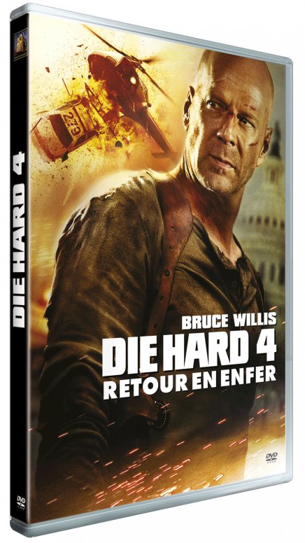 Die Hard 4 cartonne en DVD