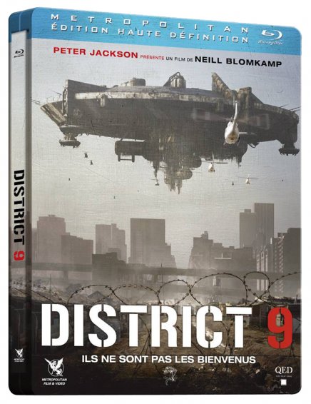 Test du Blu-ray Test du Blu-ray District 9