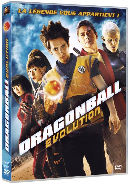 DVD et Blu Ray de Dragonball Evolution