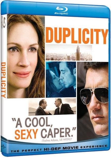 Duplicity en DVD Blu-ray Clive Owen Julia Roberts