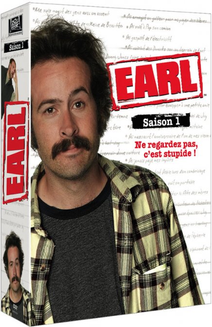 Test DVD Test DVD Earl - saison 1