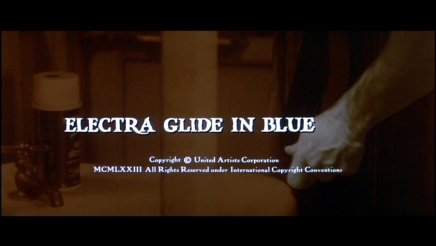Electra Glide in blue