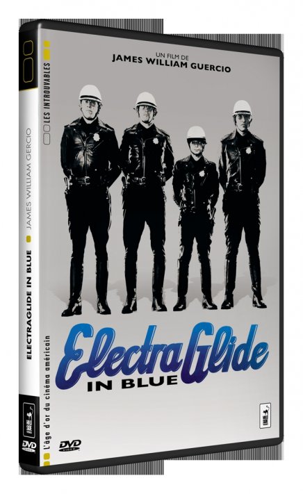 Test DVD Test DVD Electra Glide in blue