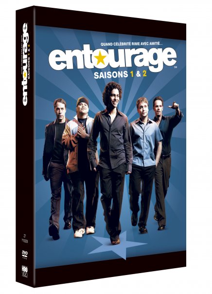 Test DVD Entourage saison 1 & 2