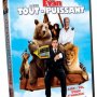 Evan tout-puissant : tout sur le DVD et HD-DVD - Jaquette du 11/12/2007 Evan tout-puissant : tout sur le DVD et HD-DVD - Jaquette du 11/12/2007