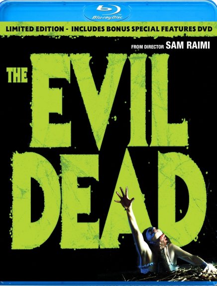 Evil Dead en Blu Ray