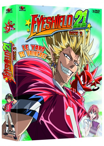 Test DVD Test DVD Eyeshield 21 - Coffret 2