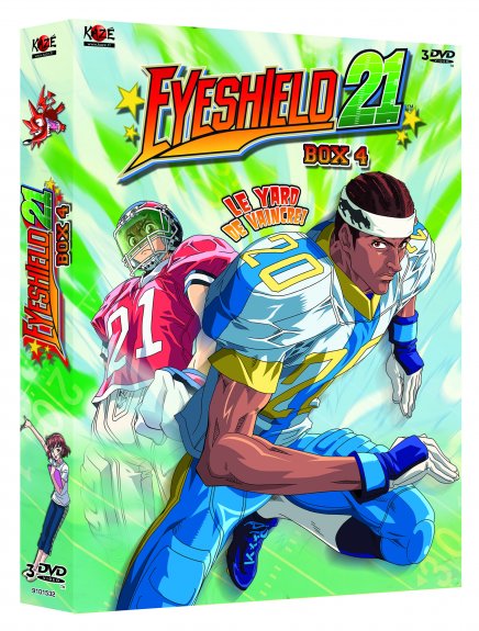 Test DVD Test DVD Eyeshield 21 - Coffret 4