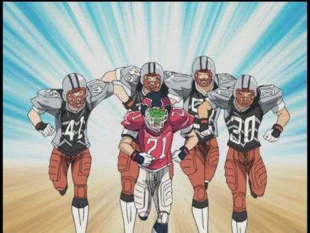 Critique du coffret 4 de Eyeshield 21