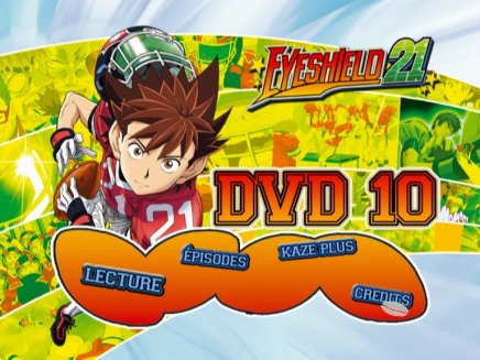 Eyeshield 21 - Coffret 4