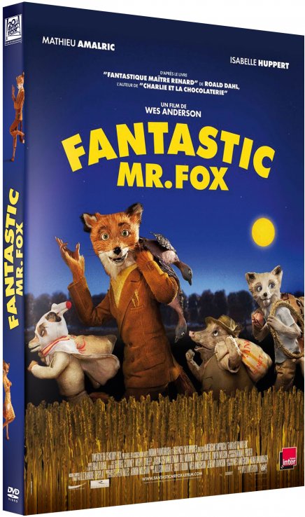 Tout sur les DVD et Blu-ray de Fantastic Mr. Fox, un film de Wes Anderson