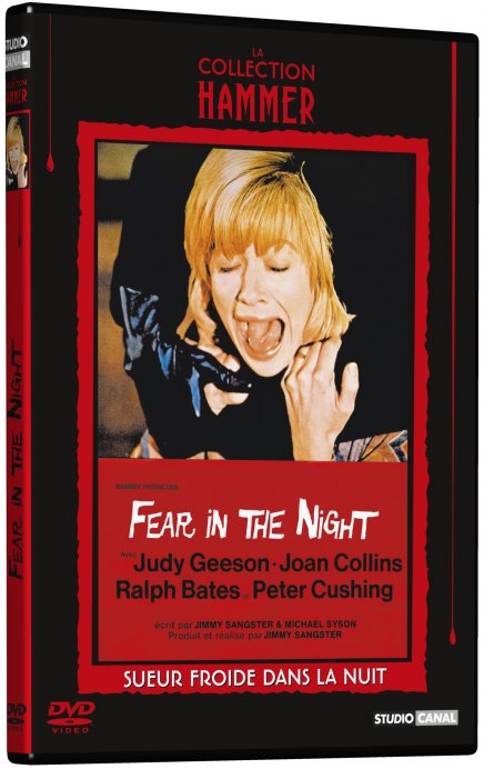 Test DVD Test DVD Fear in the night