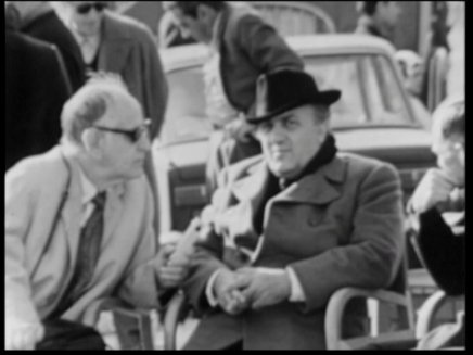 Test DVD de Test DVD de Fellini au travail, Dossier Fellini, la grande parade, Dossier Fellini, la grande parade