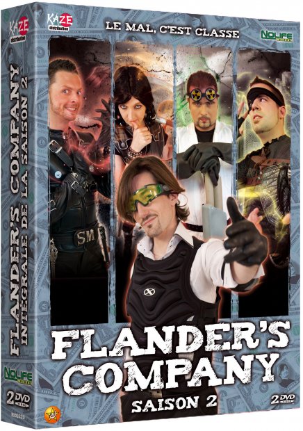 Flander's Company Saison 2 : l'interview