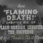 Flash Gordon Conquers the Universe - Menu DVD du 18/03/2008