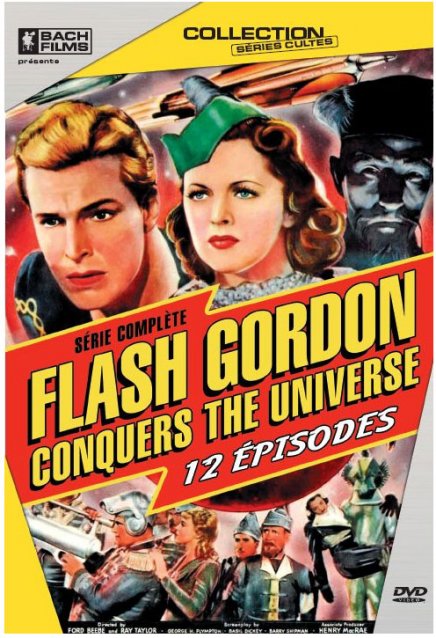 Test DVD Flash Gordon Conquers the Universe