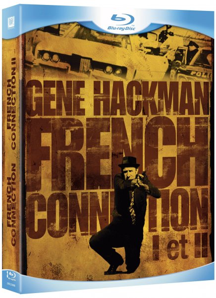 French Connection 1 & 2 en Blu-Ray