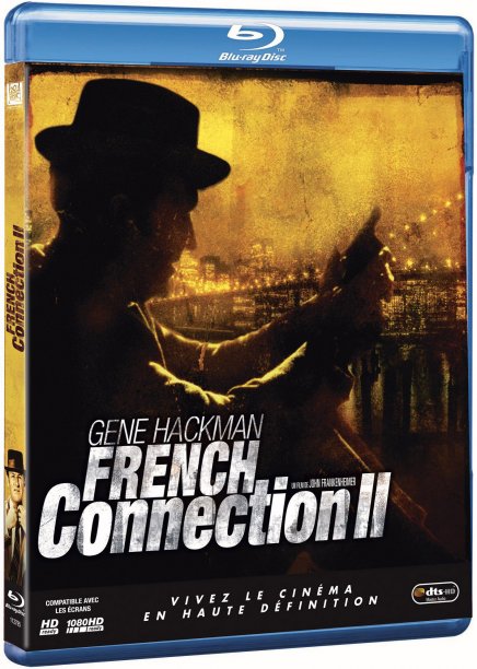 French Connection 1 & 2 Blu-Ray reportés