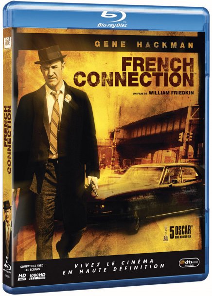 French Connection 1 & 2 Blu-Ray reportés