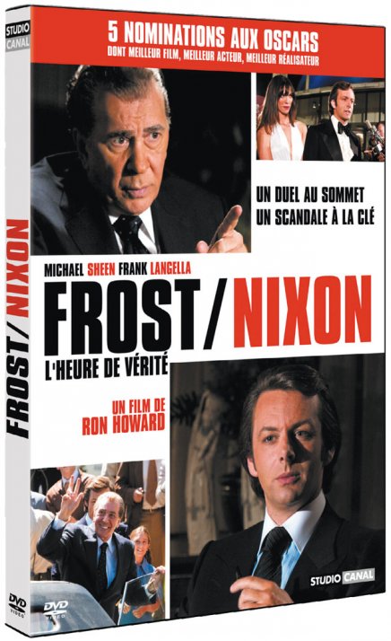 Test DVD Frost / Nixon, l'heure de vérité