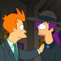 Futurama Bender's Big Score - Menu DVD du 29/05/2008