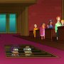 Futurama Bender's Big Score - Menu DVD du 29/05/2008