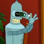 Futurama Bender's Big Score - Menu DVD du 29/05/2008