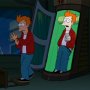 Futurama Bender's Big Score - Menu DVD du 29/05/2008
