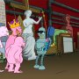 Futurama Bender's Big Score - Menu DVD du 29/05/2008