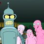 Futurama Bender's Big Score - Menu DVD du 29/05/2008