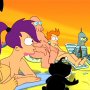 Futurama Bender's Big Score - Menu DVD du 29/05/2008