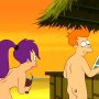 Futurama Bender's Big Score - Menu DVD du 29/05/2008
