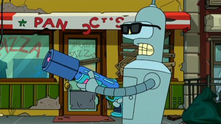 Futurama : Bender s Big Score