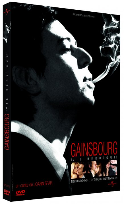 Tout sur les DVD et Blu-ray du Gainsbourg (Vie héroïque) de Joan Sfar