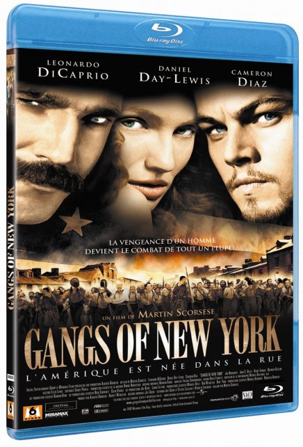 Gangs Of New York arrive en Blu-Ray (MAJ)