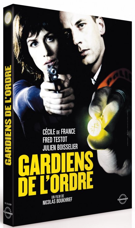 Tout sur les DVD et Blu-ray de Gardiens de l'ordre, un film de Nicolas Boukhrief