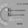 Gaumont : Le cinéma premier (vol 1) - Menu DVD du 21/05/2008