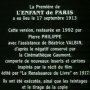Gaumont : Le cinéma premier (vol 1) - Menu DVD du 21/05/2008