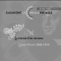 Gaumont : Le cinéma premier (vol 1) - Menu DVD du 21/05/2008