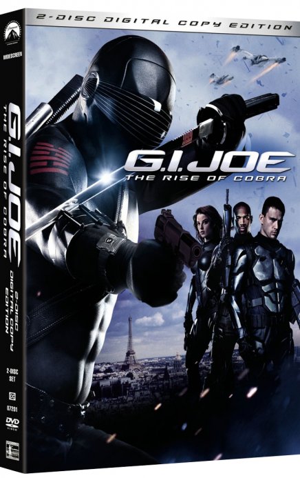 G.I. Joe en DVD, DVD Collector et Blu-Ray