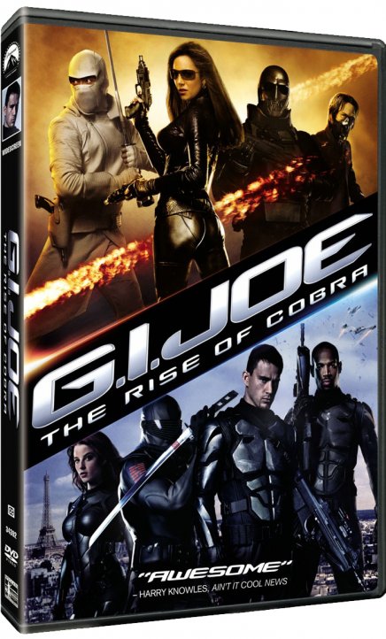 G.I. Joe en DVD, DVD Collector et Blu-Ray