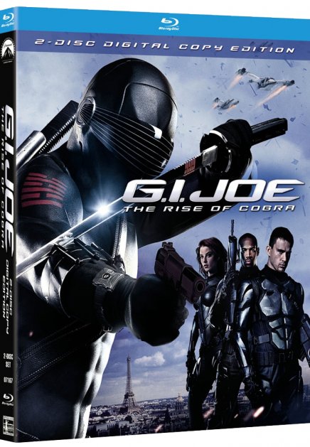G.I. Joe en DVD, DVD Collector et Blu-Ray