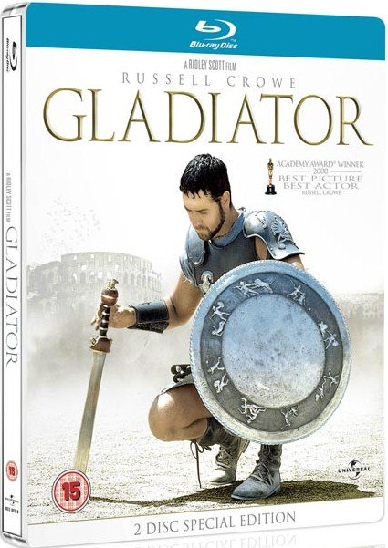 Test du Blu-Ray de Gladiator avec Russell Crowe