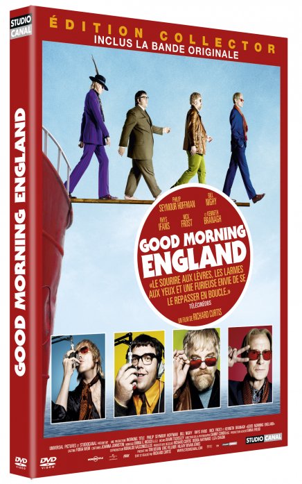Toutes les informations sur Good Morning England en DVD et Blu-Ray