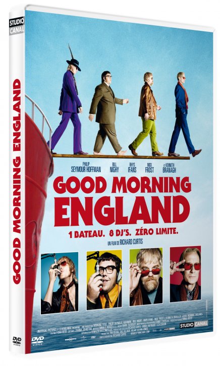 Toutes les informations sur Good Morning England en DVD et Blu-Ray