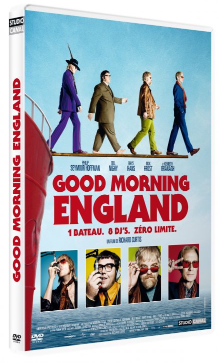 film Good Morning England en streaming