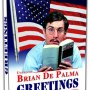 Tout sur Greetings en DVD - Jaquette du 14/05/2008