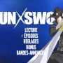 Gun x Sword - Vol. 1 - Menu DVD du 23/03/2008 Gun x Sword - Vol. 1 - Menu DVD du 23/03/2008