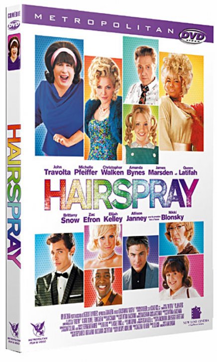 Hairspray en DVD, collector et Blu-Ray