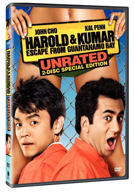 Harold et Kumar reviennent en DVD